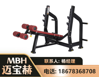 潍坊豪华下斜卧推架